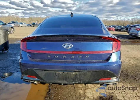 2021 Hyundai Sonata N Line from USA, damaged, VIN 5NPEK4JC7MH106714